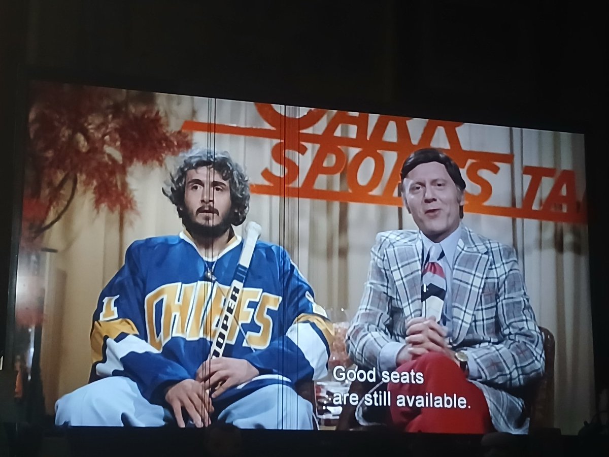 its that time again, one of (if not the pinnacle) the ideal hockey movie, Slap Shot