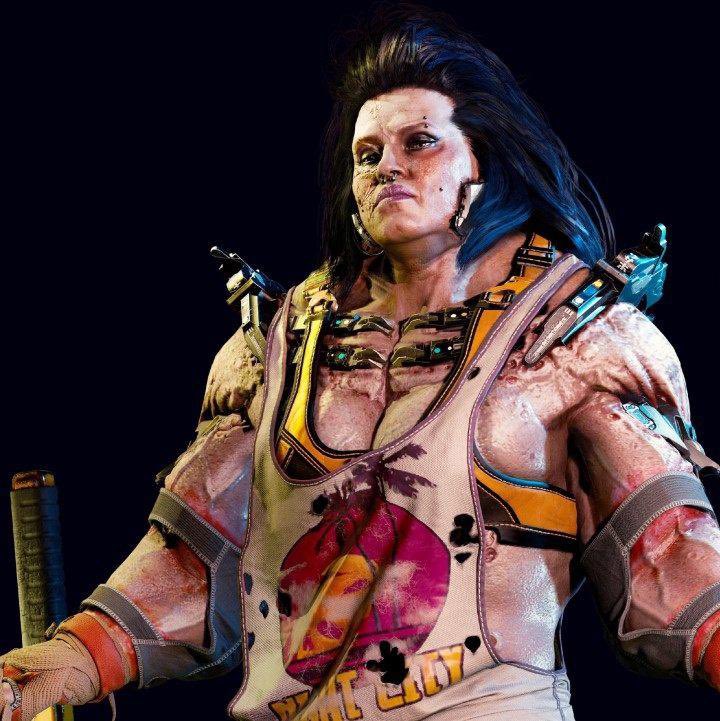 Today’s FPS enemy is Sasquatch from Cyberpunk 2077!