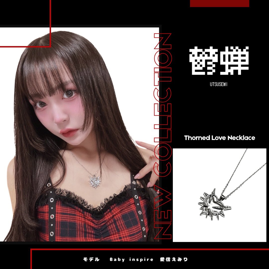 残り4点】💨 Gothic Cross Pendant ¥1,500 税込