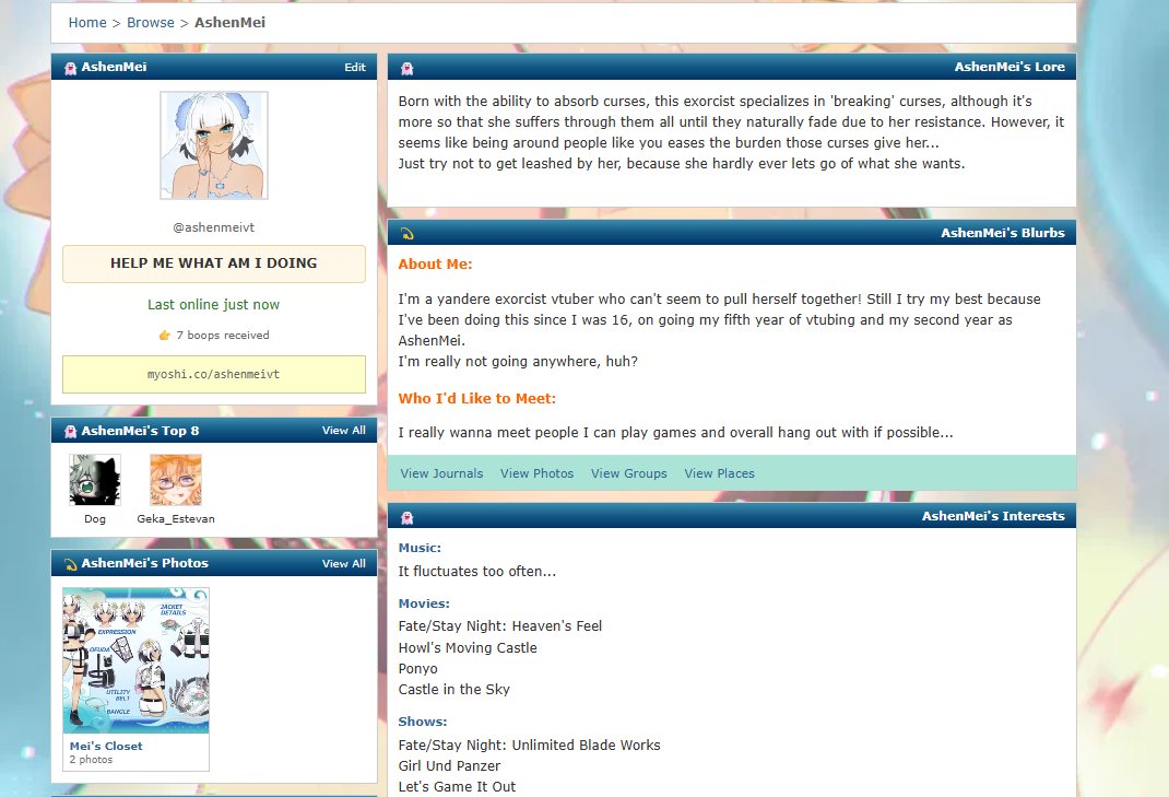 AshenMei|ENVtuber tweet media
