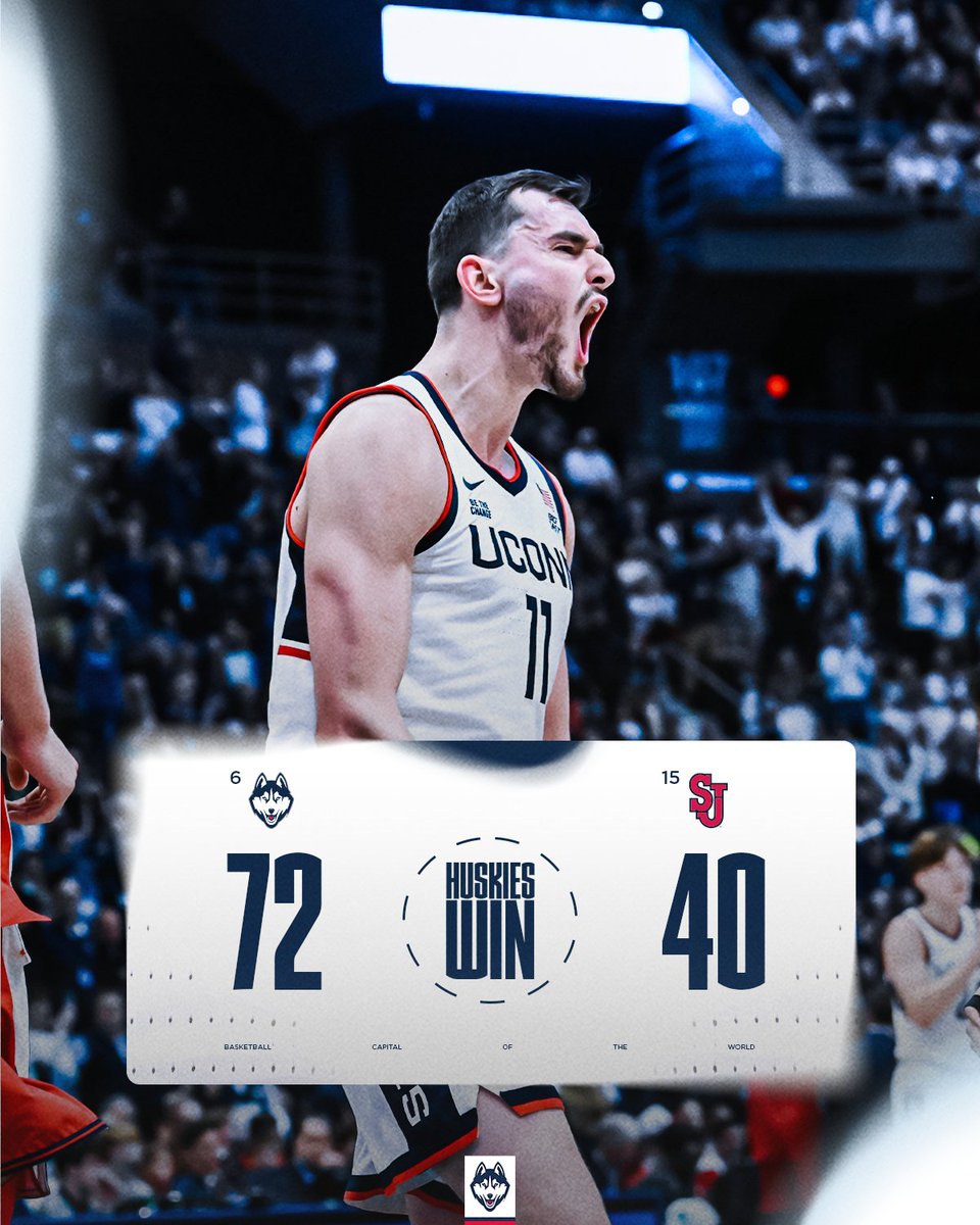 UConn Men's Basketball tweet media