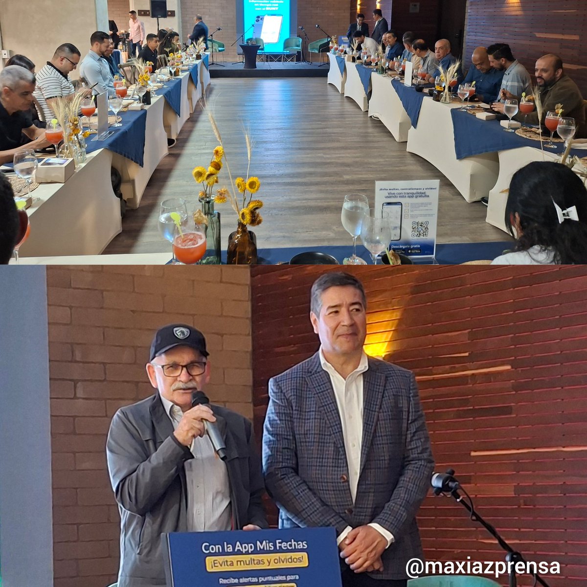 MaxiazPrensa's tweet photo. @CarCenterMed desarrolló 'Mis Fechas' una aplicación gratuita para prevenir multas y promover el cumplimiento oportuno de obligaciones vehiculares en Colombia, y avanzar en la transformación tecnológica del ecosistema de movilidad. https://t.co/Va0IOHP6ZG