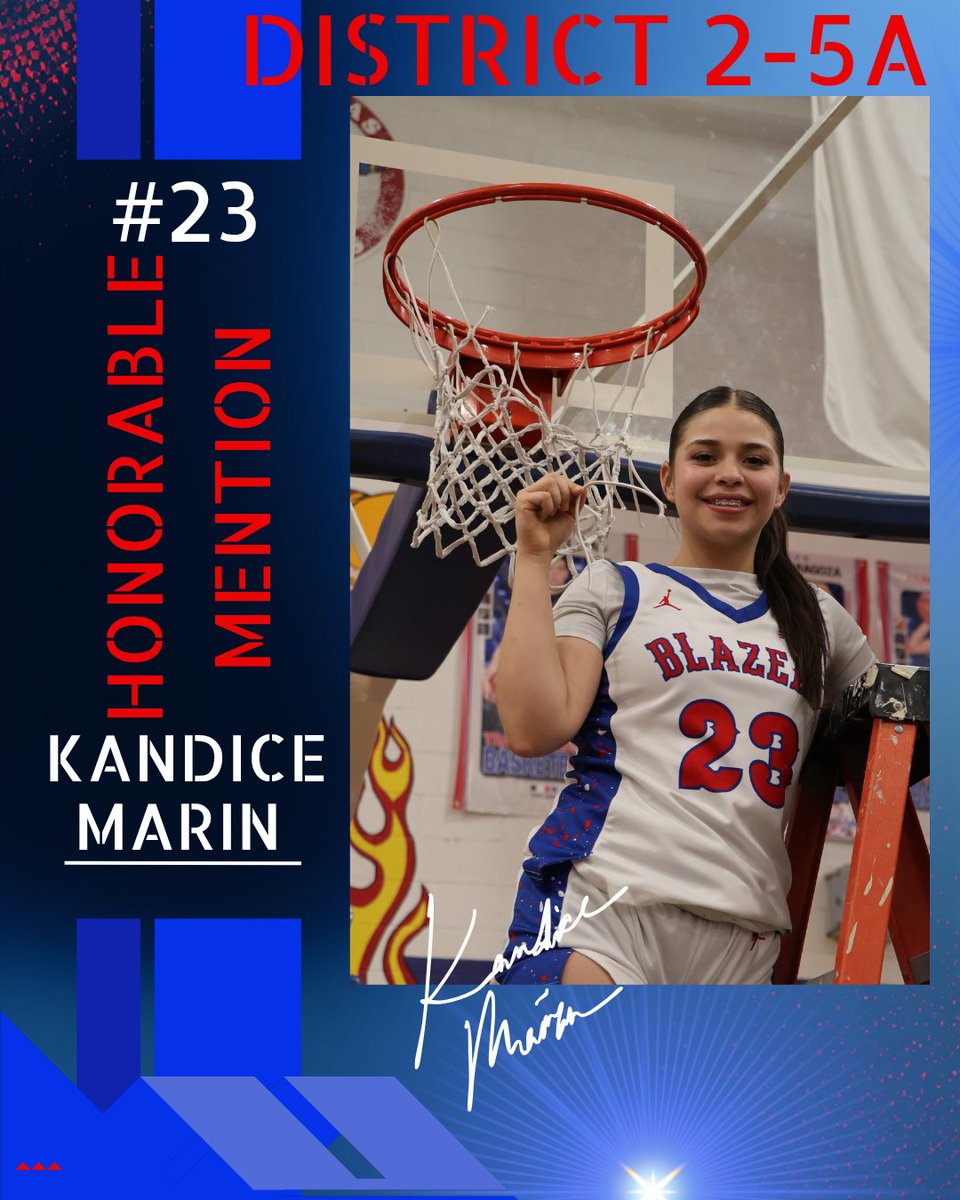 blazerhoops_AHS's tweet photo. Honorable Mention All-District 💯
Jimena Garcia &amp; Kandice Marin. Two seniors who showed up, worked, and represented our program the right way every single day. Great job to you both. ❤️🤍💙🏀 https://t.co/8IAGowYpuK