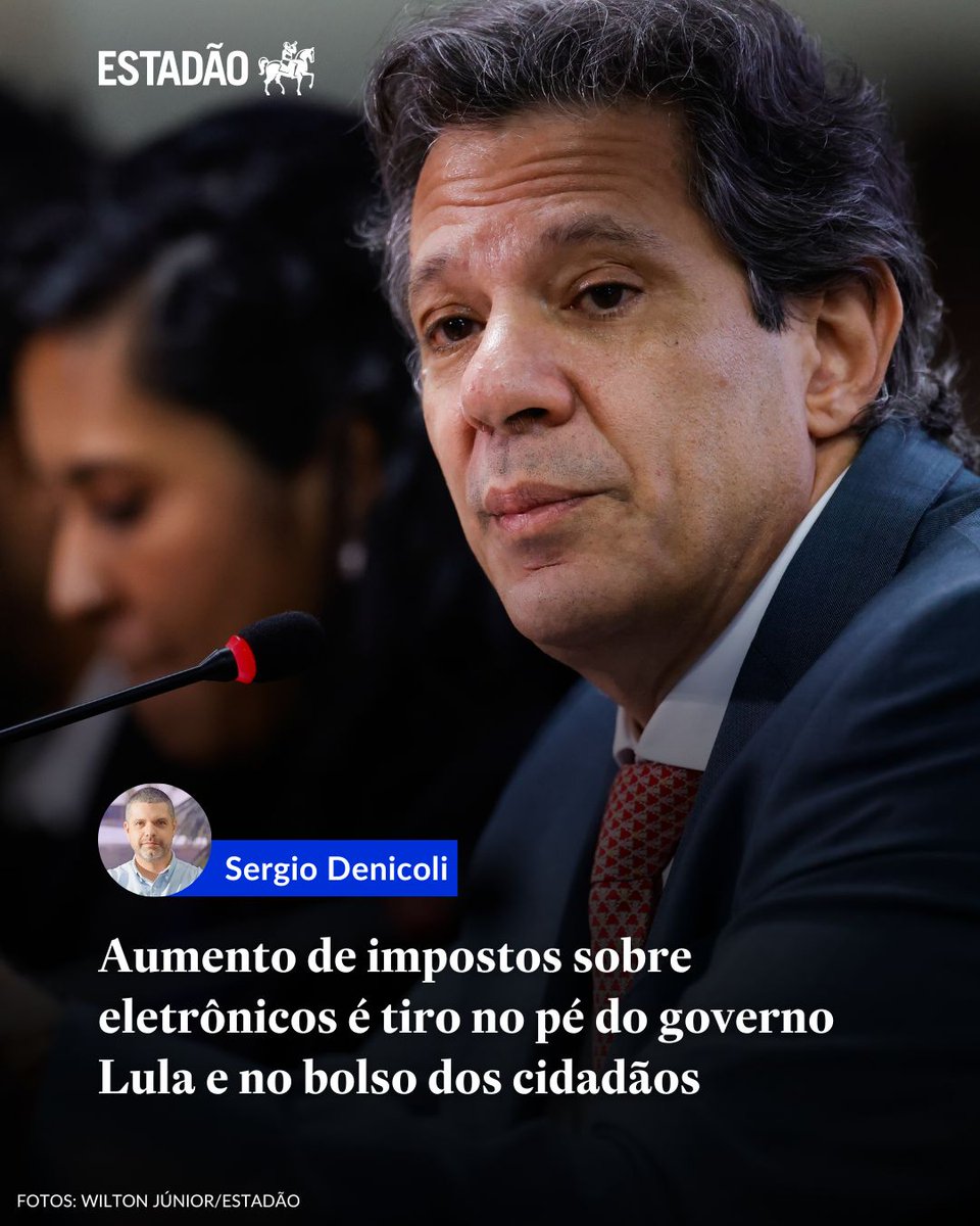 Estadão 🗞️ tweet media