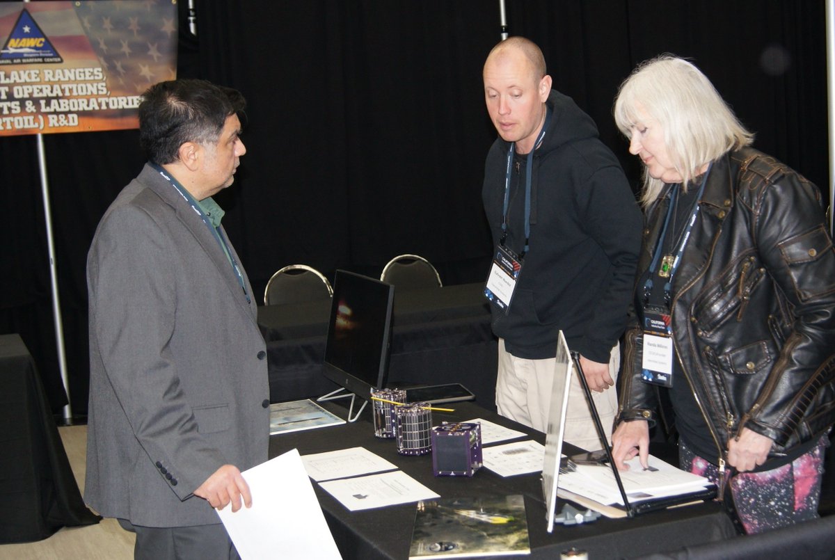 interorbital's tweet photo. Interorbital Systems introduces its new 3.0 CubeSat and TubeSat Kits to China Lake NAWCWD CTO. The spacecraft are a low-cost, high-tech solution for in-space testing, sat-to-sat comms, and countless military and commercial applications. https://t.co/e37Wvf03Gc https://t.co/za1uLy8X2r