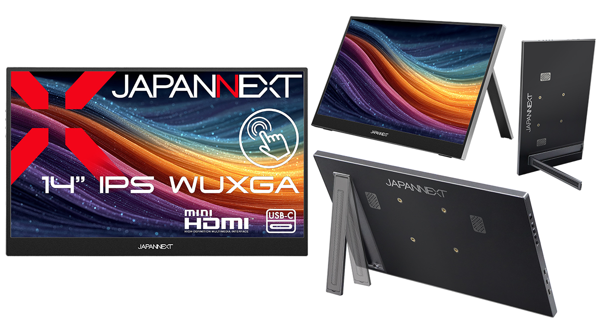 🎉\本日発売!#jn2026の​32/🎉 🆕14インチ IPSタッチパネル搭載 WUXGA