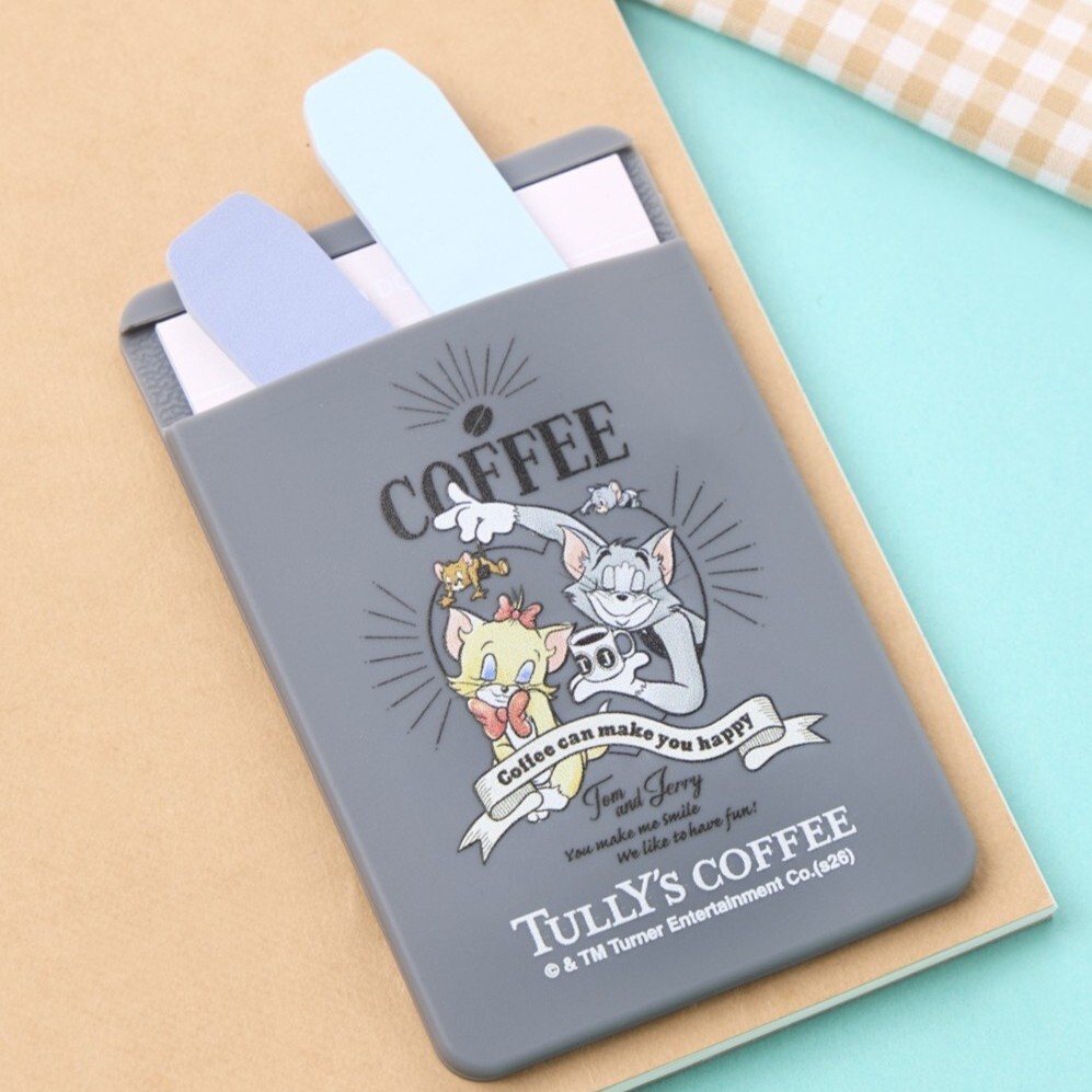 トムとジェリーコラボの限定タリーズカードには、キュートな猫の