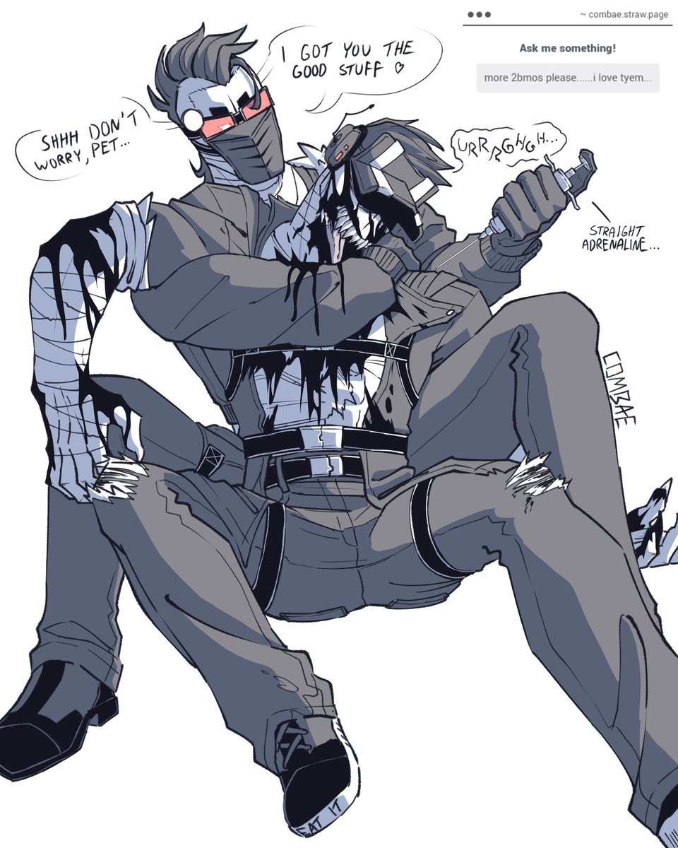 madcombae's tweet photo. getting him to survive purgatory was not easy... https://t.co/xsZWmeYuem
