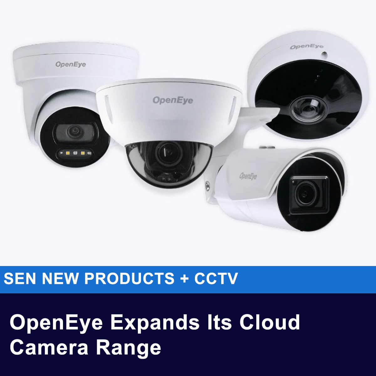 SecElecMag's tweet photo. https://t.co/yyp8V6zliv
OpenEye has expanded its cloud camera range – it’s a notable step for a company better known as a video management and analytics developer. 
#cctv #vms #cloud #ai #camera #security #cloud #tech #safety #protection #video #securityelectronics https://t.co/niwGTmjqYs