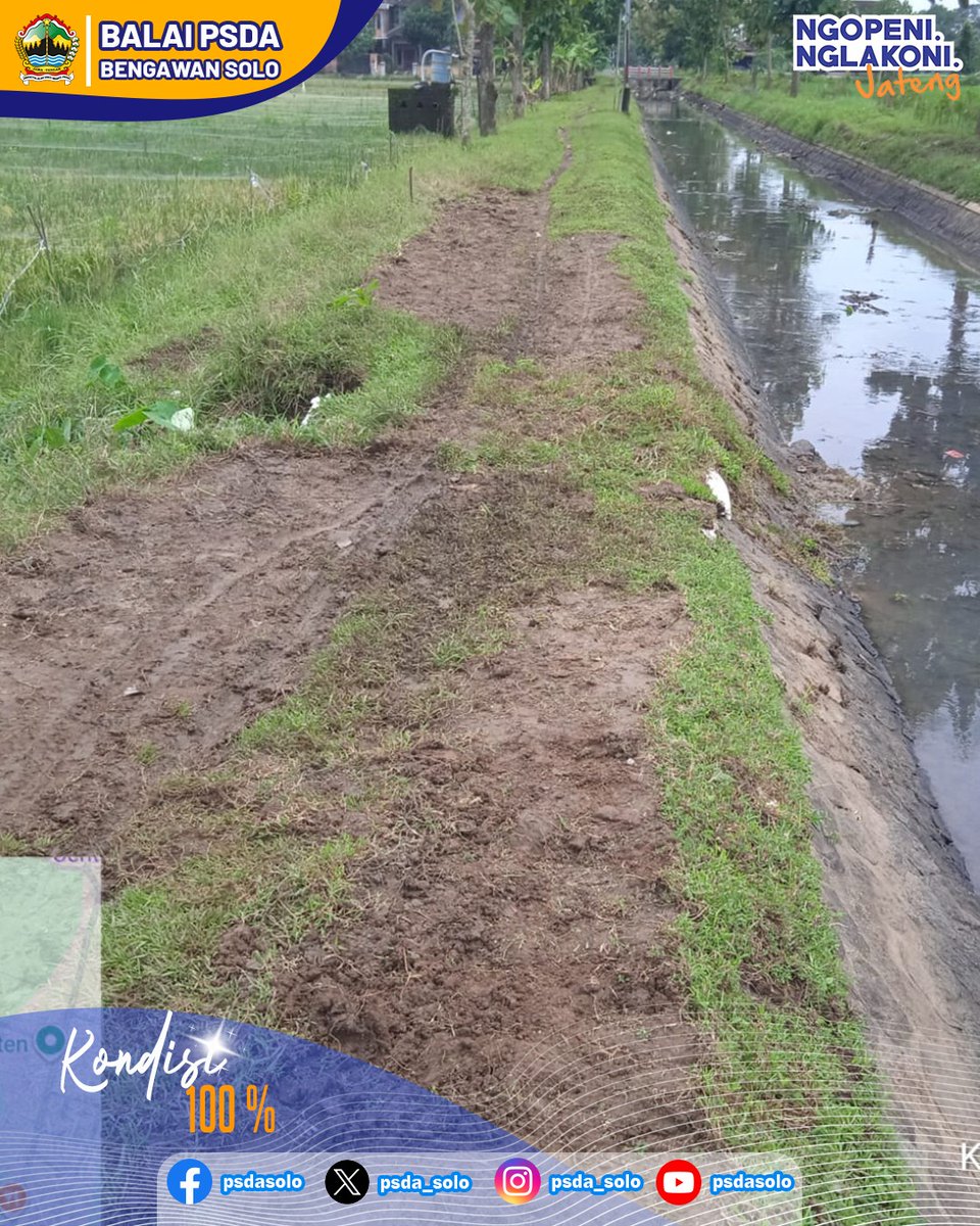 psda_solo's tweet photo. Kegiatan Kerja Bersama Darurat Pintu Rusak dengan PPA &amp; Mantri Pokla Samin di Saluran Sekunder Trani HM 19+50 Daerah Irigasi (DI) Trani. 
.
Desa Suruhkalang
Kec. Jaten
Kab. Karanganyar 
.
@dpuprjateng
@dpusdatarujtg
. 
#jawatengah
#ngopeningelakoni https://t.co/AAlReOG3XU