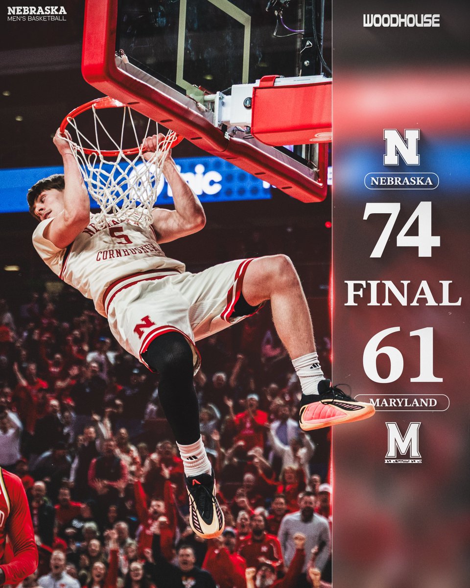 Nebraska Men's Basketball tweet media