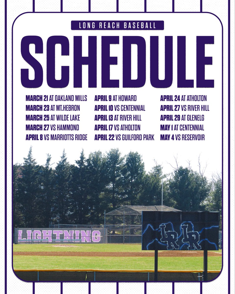 Long Reach Baseball tweet media