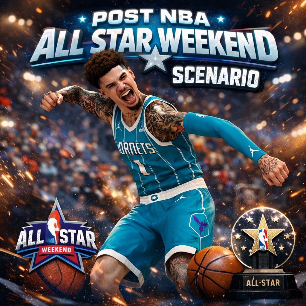 philleim2k's tweet image. Big news 🔥. My Post NBA All Star Weekend Scenario is out. With my updated 2026 draft class and it will be updated multiple times per week to be up to date.

Gamertag: philleim2002
Name: 2025/26 NBA Season
#nba2k26 #2kcommunity #nbadraft