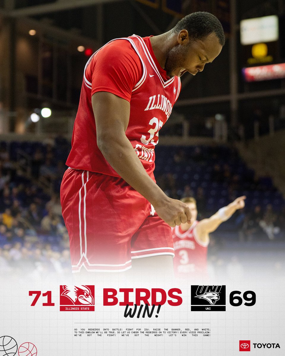 Redbird_MBB's tweet photo. BIRDS WIN‼️ https://t.co/TxspuMH1Po