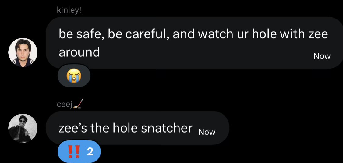 everyone be mindful i'm on the prowl