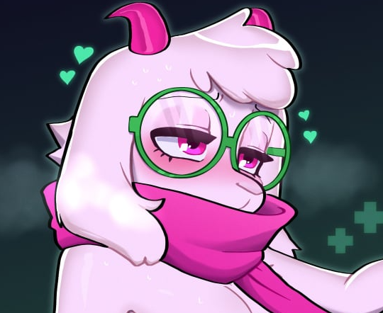 … ─se tapa la carita con las patitas─ 

…s-sí… mu-muchas ganas…~ ♡