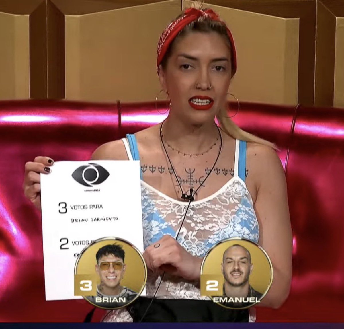 itslautrolo's tweet photo. CARMIÑA ES LA PRIMERA MUJER DE ESTA EDICIÓN EN HACER LA ESPONTÁNEA Y NOMINÓ A 2 VARONES 🚬🚬

MAMÁ #GranHermano https://t.co/GeWO00eZqP