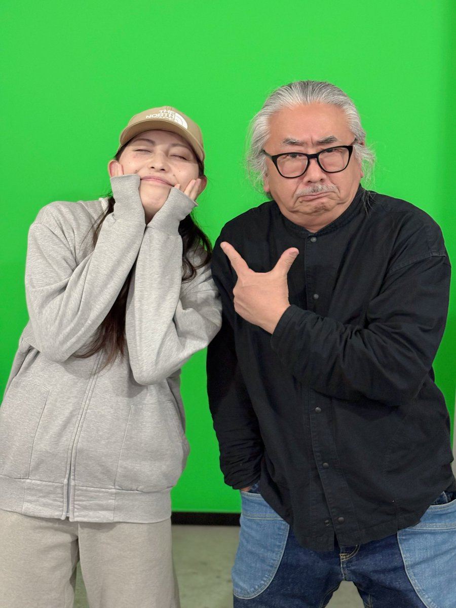 植松伸夫 (Nobuo Uematsu) -con TIKI- tweet media