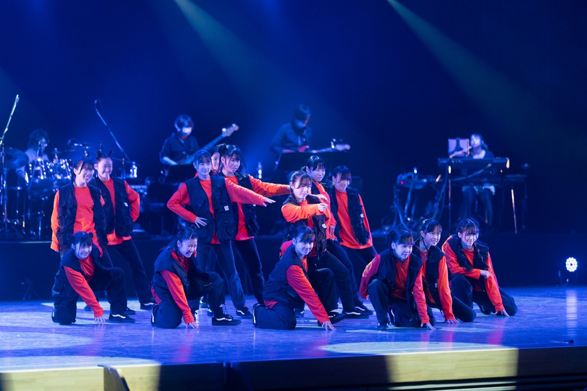 SonicDanceStage's tweet photo. #ソニックダンスステージ の歴代の出演者を振り返り！

「ソニックダンスステージ2023」2023/2/4
【15.山村学園高校ダンス部☆Triumph☆】
１年生の時に創作した思い出の作品を生演奏バージョンで楽しみながら披露してくれました！ https://t.co/Jqt0G0LagC