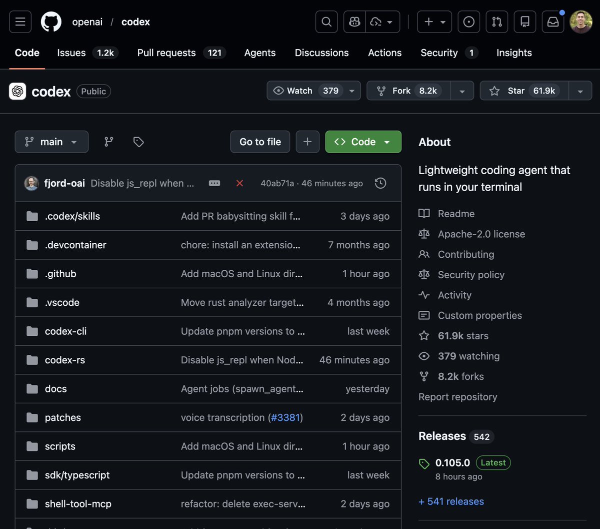 OpenAI is king for having codex open source. 

Its out in the open, there for you to see, read, and learn from.