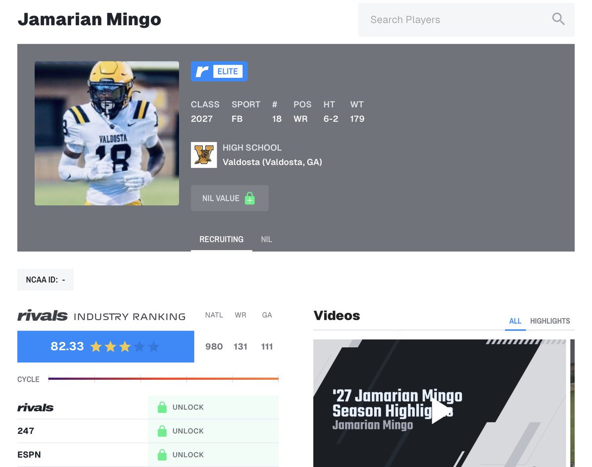 Jamarian mingo tweet media