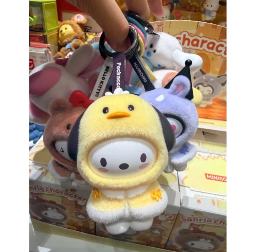 PiePeanut__'s tweet photo. 🌸🍭พวงกุญแจ Sanrio Little Cape Series Flocked Reversible🎀🍒[ลิขสิทธิ์แท้✨]

🎀พิกัด :https://t.co/2fcI37gxWd

#กิ๊บซานริโอ้ #ตลาดนัดsanrio #sanrio #sario #ตลาดนัดsario #ตลาดนัดซานริโอ้ #ตลาดนัดซานริโอ #กิ๊บsanrio https://t.co/q1V06CiPoW