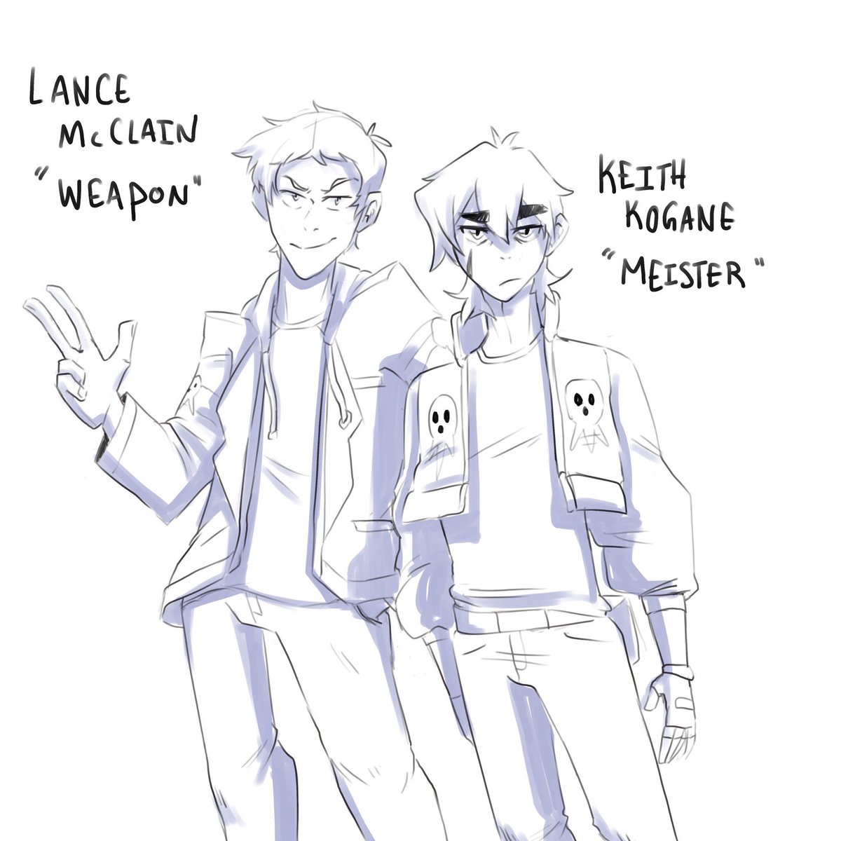 yall know about mine tho, right? #klance