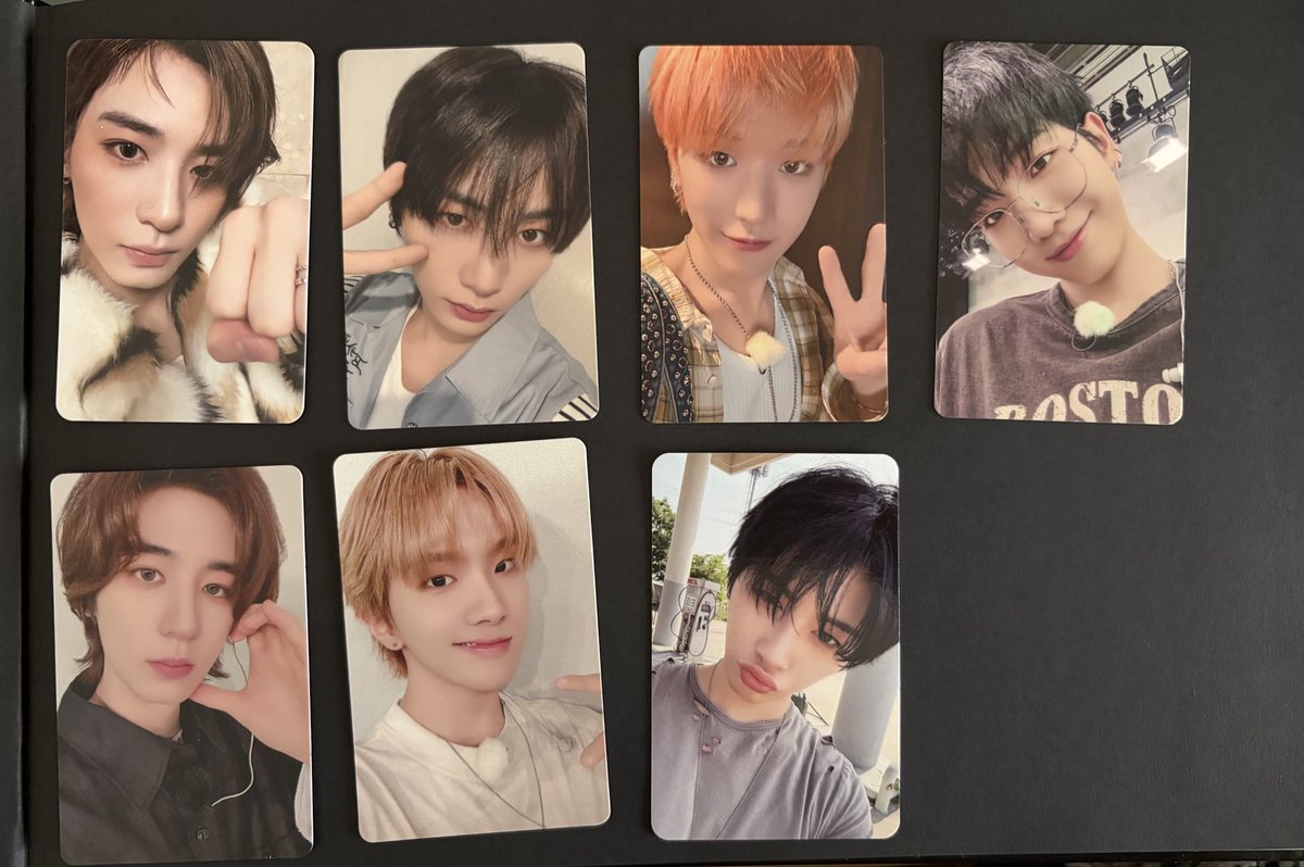 BOYNEXTDOOR ボネクド ボイネク THE ACTION トレカ ユニバ特典 交換