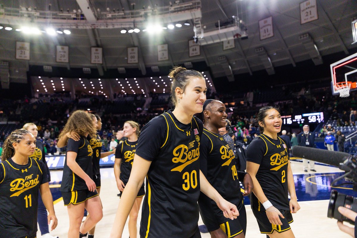 Notre Dame Women's Basketball tweet media