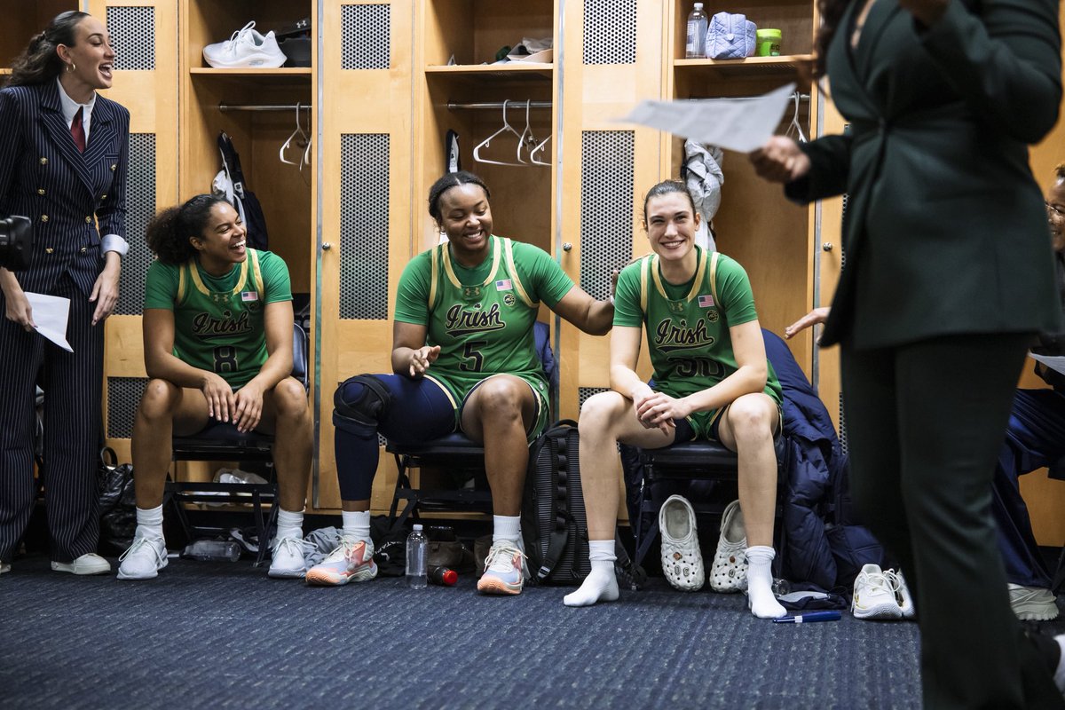 Notre Dame Women's Basketball tweet media