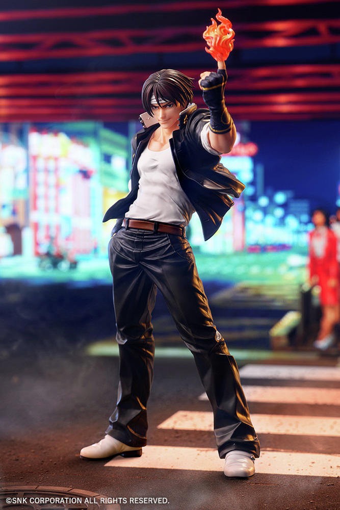 予約開始】 「へへ…燃えたろ…」 大人気ゲーム『ザ・キング・オブ