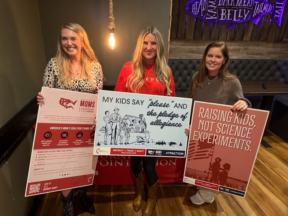 christianacorl3's tweet photo. What a night in Canton 🇺🇸

Love. Liberty. Legacy.

Strong moms showed up, meaningful conversations were had, and we even met a mom at the restaurant who loved what we’re building and jumped right in. https://t.co/zgNxKCU7ZN