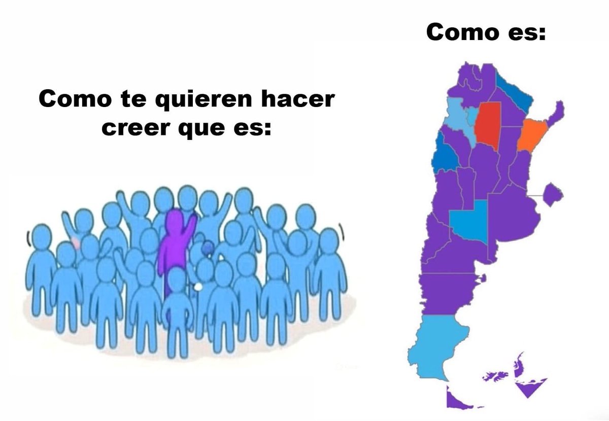 Mientras tanto, la realidad se ve así 👇