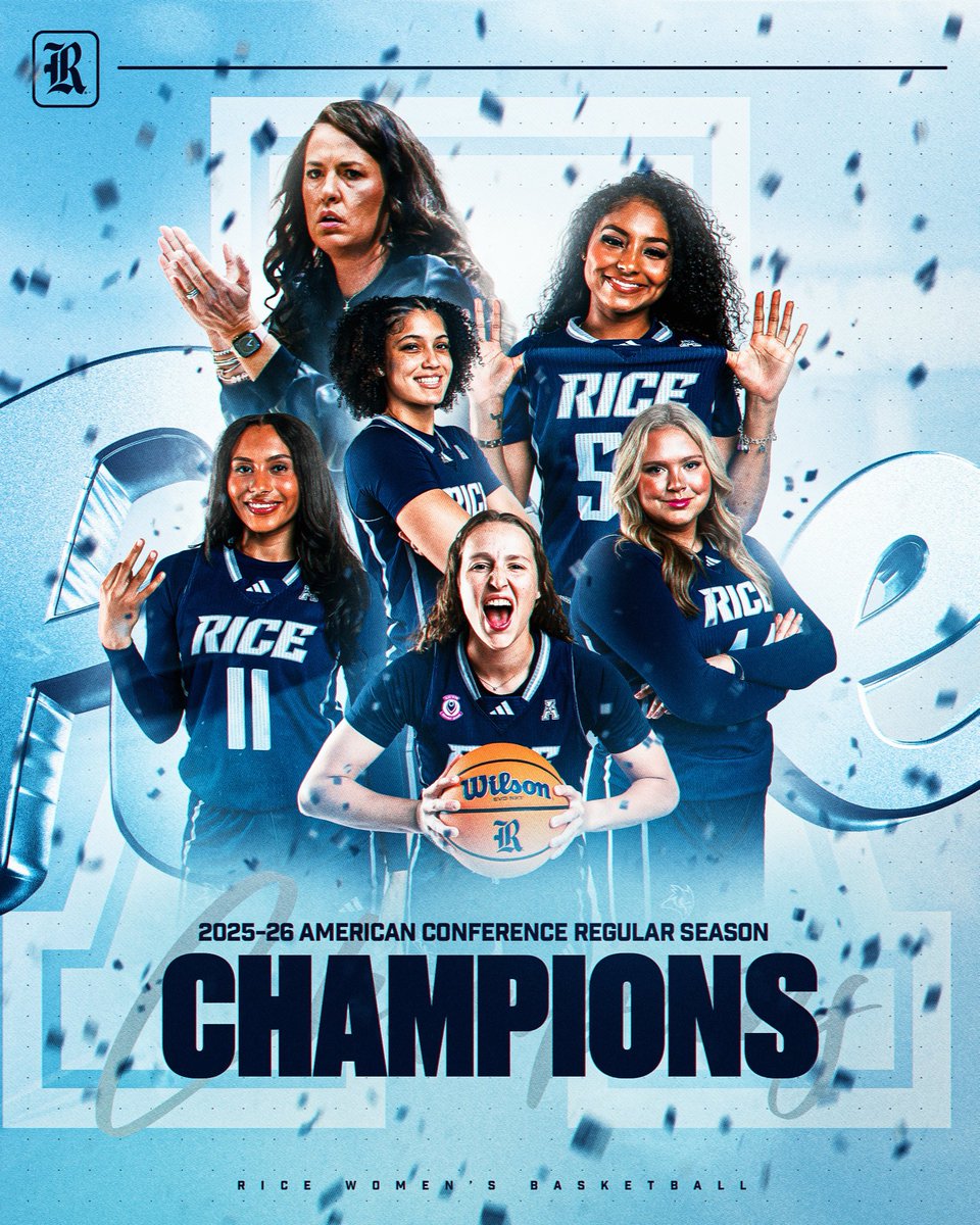 Rice Women’s Basketball tweet media