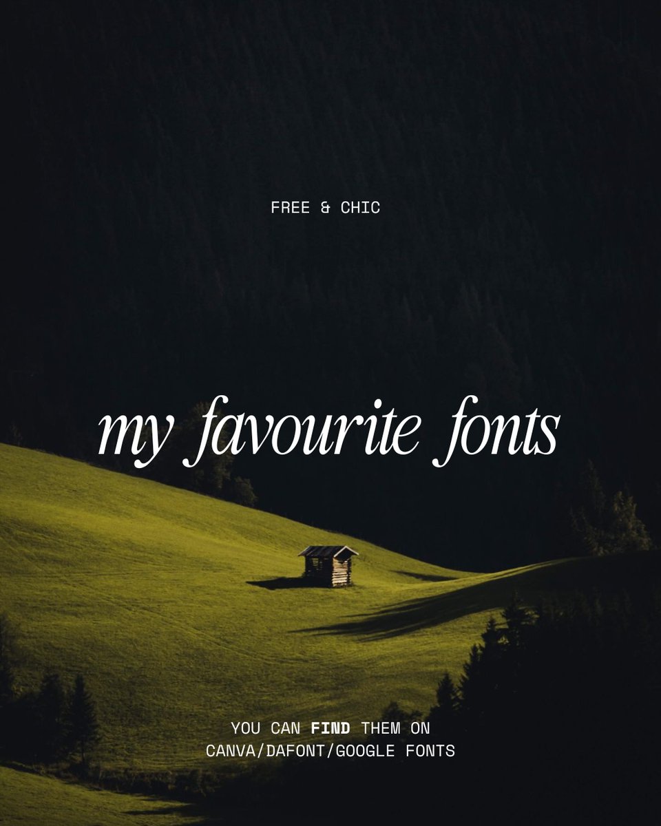 These fonts just hit different 🦅