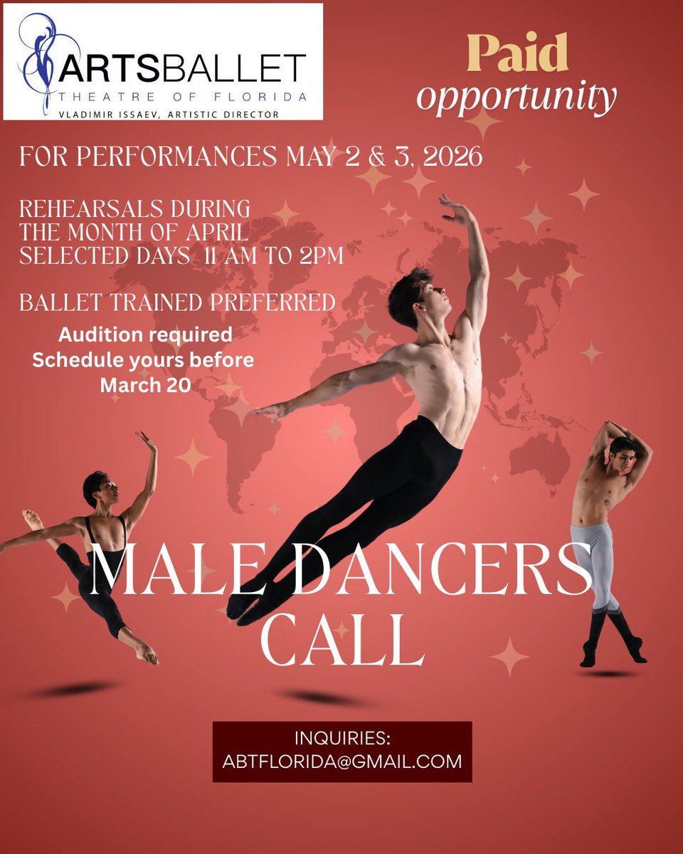 Arts Ballet Theatre tweet media