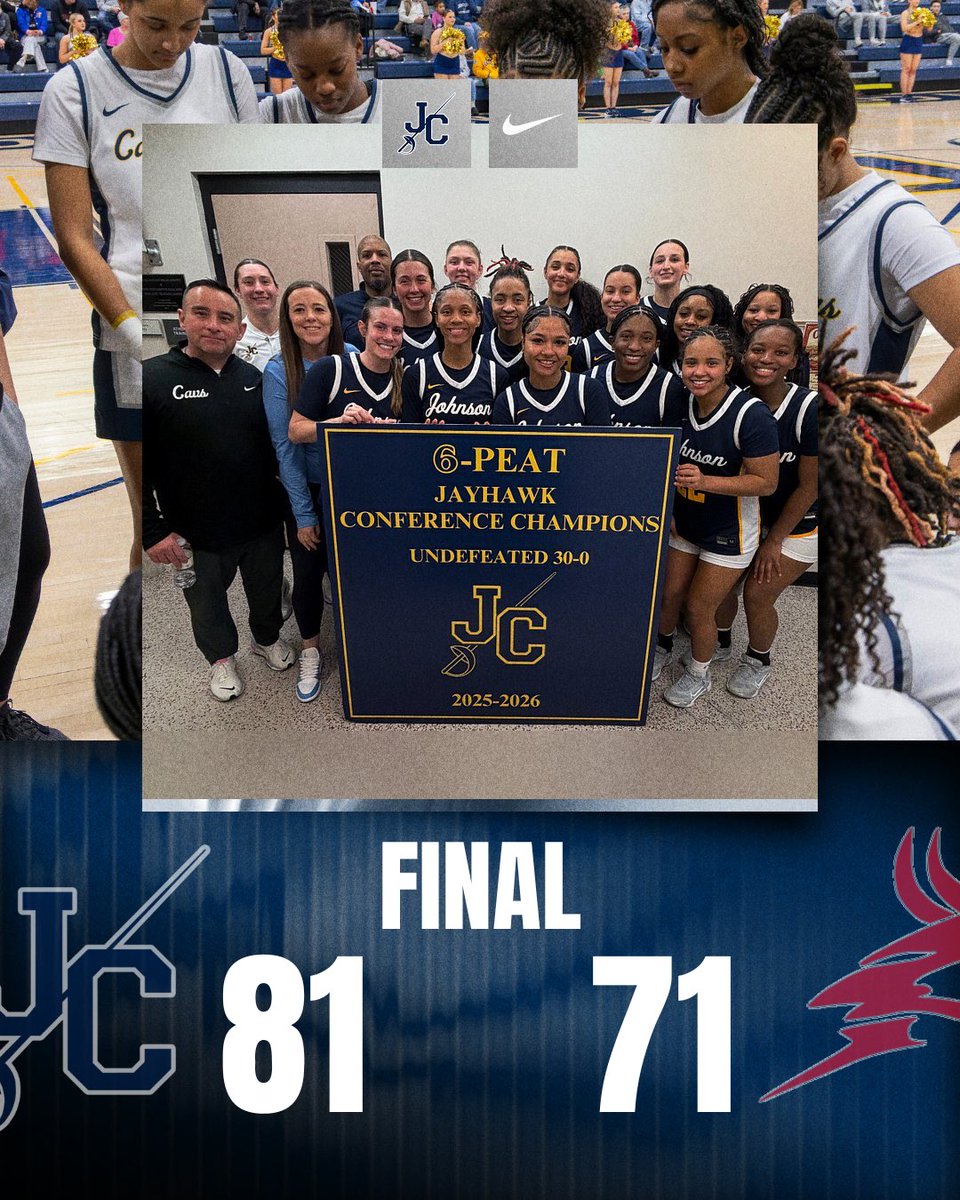 JCCC Women’s Basketball tweet media