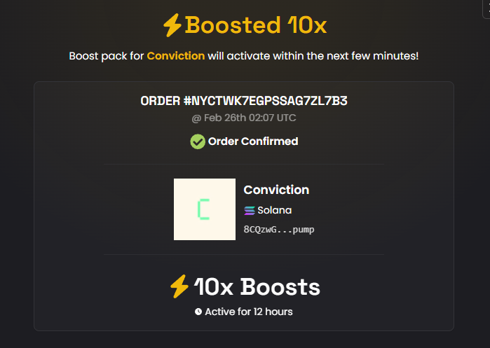 boost paid and i will keep adding more