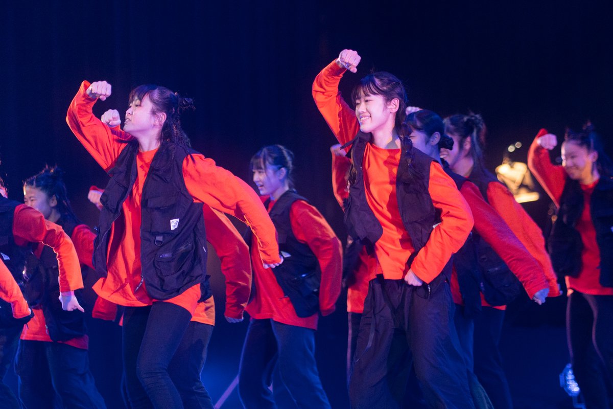 SonicDanceStage's tweet photo. #ソニックダンスステージ の歴代の出演者を振り返り！

「ソニックダンスステージ2023」2023/2/4
【15.山村学園高校ダンス部☆Triumph☆】
１年生の時に創作した思い出の作品を生演奏バージョンで楽しみながら披露してくれました！ https://t.co/Jqt0G0LagC