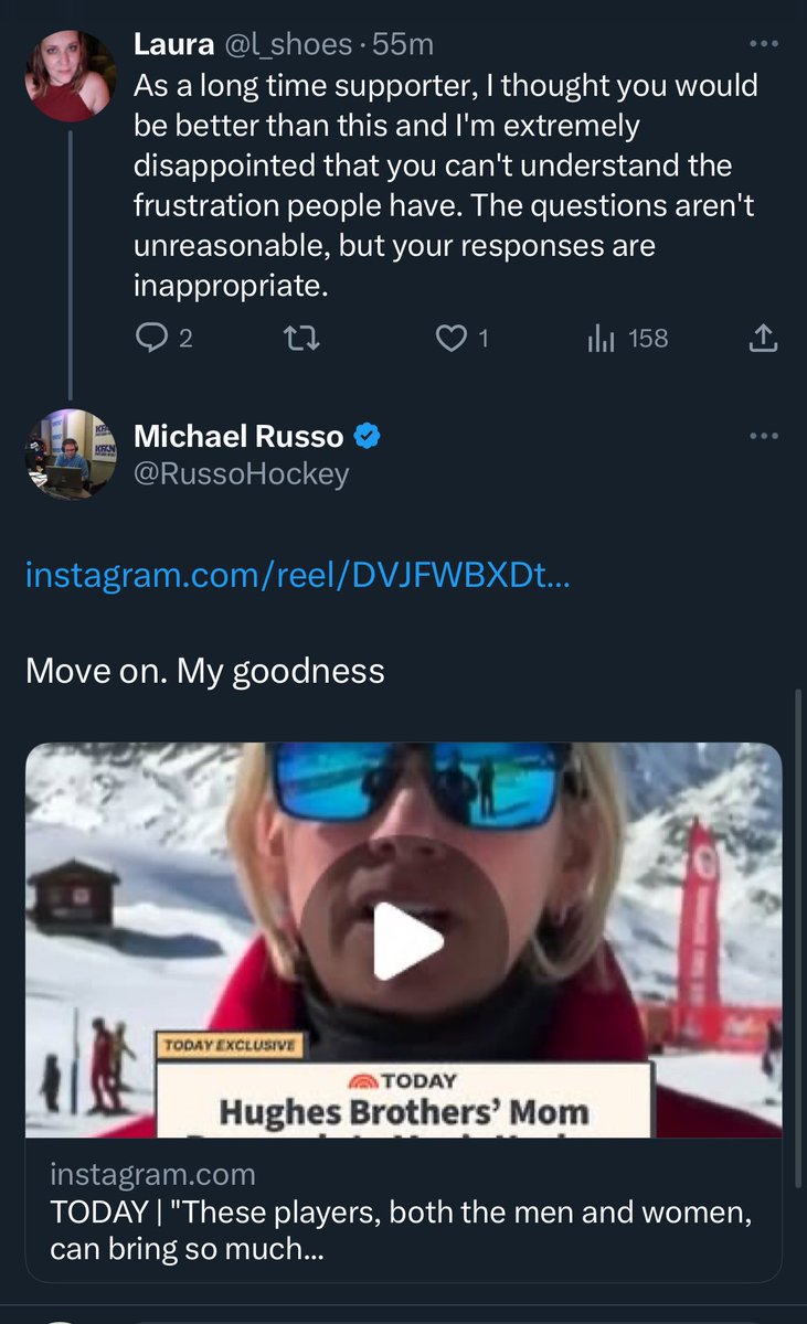 He is such an embarrassment