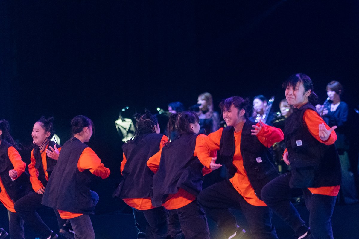 SonicDanceStage's tweet photo. #ソニックダンスステージ の歴代の出演者を振り返り！

「ソニックダンスステージ2023」2023/2/4
【15.山村学園高校ダンス部☆Triumph☆】
１年生の時に創作した思い出の作品を生演奏バージョンで楽しみながら披露してくれました！ https://t.co/Jqt0G0LagC