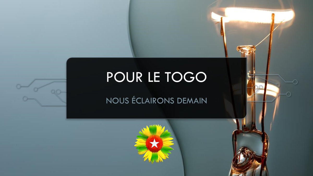 EthicAdm's tweet photo. POUR Le #Togo, continuons d'éclairer le chemin jour après jour: la raison et la passion du mieux n'ont fatigué aucun Peuple.
Personne ne va tracer la voie du salut à la place des Togolaises et des Togolais eux-mêmes.
Tout pays, ça s'invente jusqu'à sa meilleure version.
#TogoYéyé https://t.co/oKZVywPNQ8