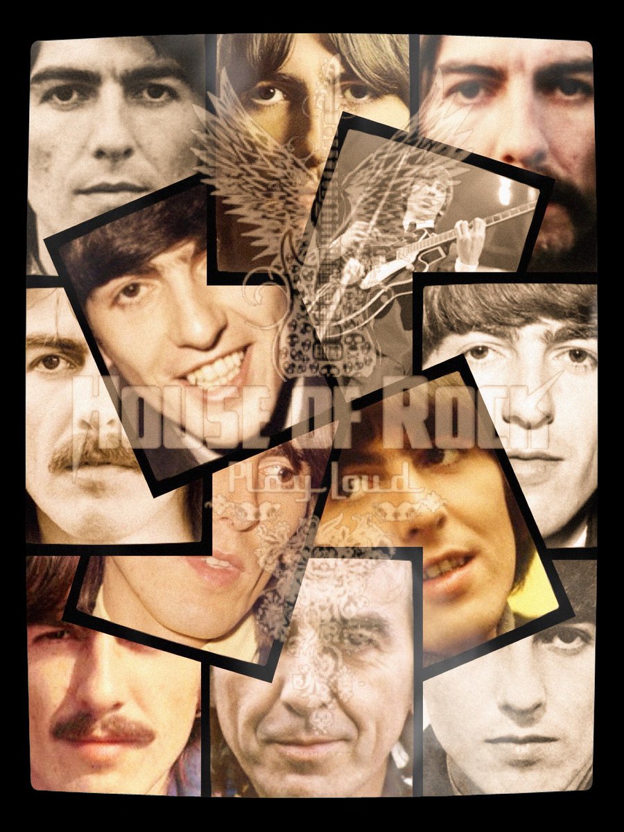 25/02/43, en: ‘Liverpool, England’, nace: <a href="/GeorgeHarrison/">George Harrison</a>; guitarrista + cantante + compositor; ‘Liverpool, (60/70)’: «pop rock» + «beat» + «folk rock» + «psychedelic rock» + «experimental rock» + «art rock» = <a href="/thebeatles/">The Beatles</a>
+ #TravelingWilburys