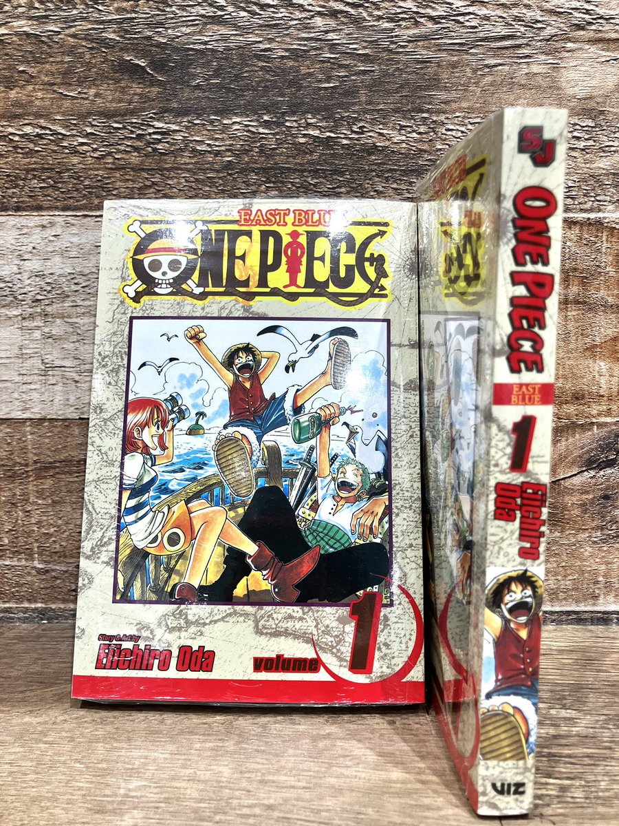 再入荷】 ONE PIECE Vol.1 ROMANCE DAWN(English Edition) 2,830円
