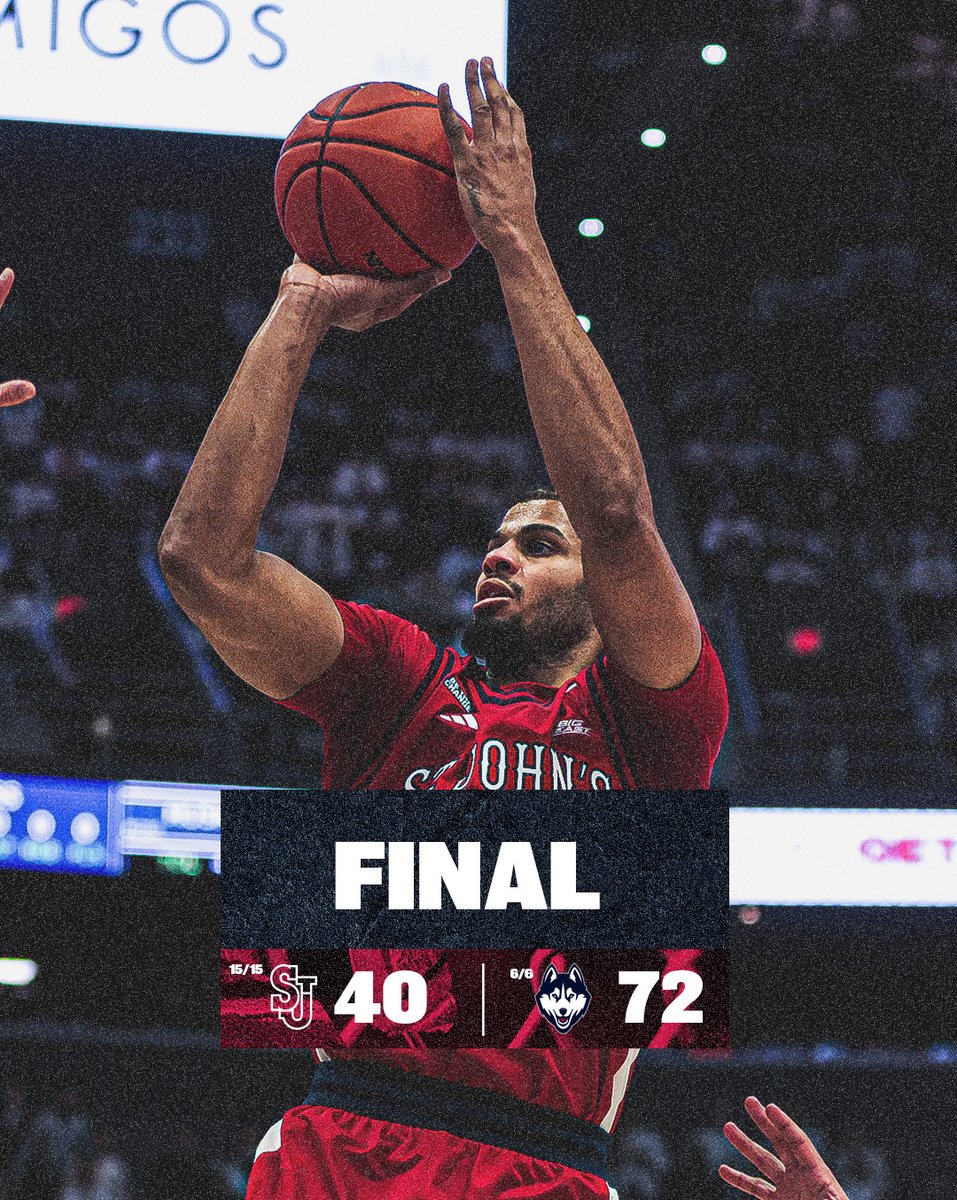 St. John's Men’s Basketball tweet media