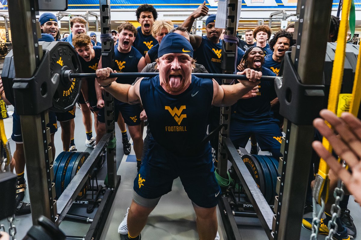 West Virginia Football tweet media