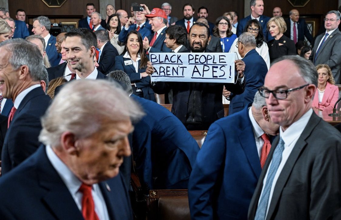 Scared4Us's tweet photo. Thank you @RepAlGreen. A racist is a racist like a liar is a liar like a taco is a taco like a fish is a fish like a dog is a dog like a child molester is a child molester…it only takes one time………pam https://t.co/ZdUjMLCtkS