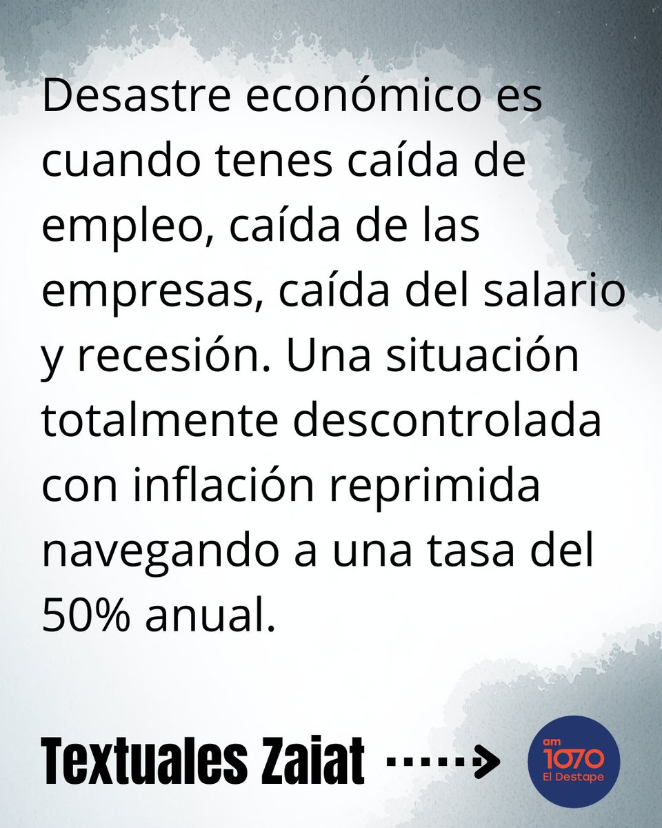 📻 #TextualesZaiat de hoy en #ElPaseDeNavarro, el programa de <a href="/robdnavarro/">Roberto Navarro</a> por el aire de la AM 1070, <a href="/eldestape_radio/">El Destape 1070</a>