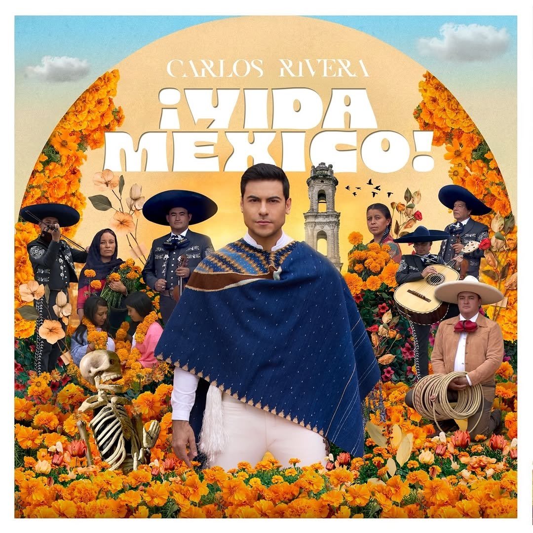 La portada del Nuevo Álbum ¡VIDA MÉXICO!
<a href="/_CarlosRivera/">Carlos Rivera</a>
Se estrena el próximo 05 de Marzo en todas las plataformas de todo el mundo. Pre guarda en Spotify. 

🔗 open.spotify.com/prerelease/007…

<a href="/sonymusicmexico/">Sony Music México</a> 
<a href="/WestWoodEntt/">Westwood Entertainment</a>

#CarlosRivera
#VidaMéxico
#NuevoÁlbum
#ClubOficialSoloTu 💙