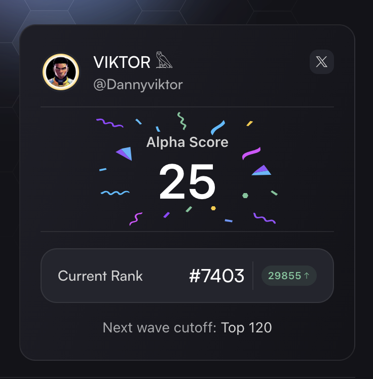 VIKTOR 𓅓 tweet media